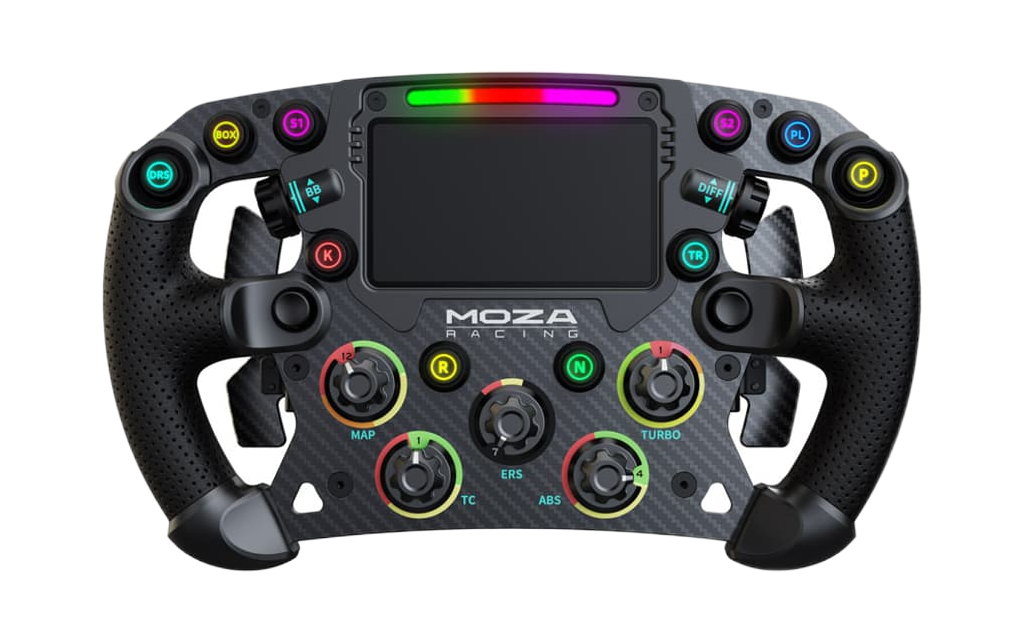 MOZA FSR Formula Lenkrad: Vorschaubild