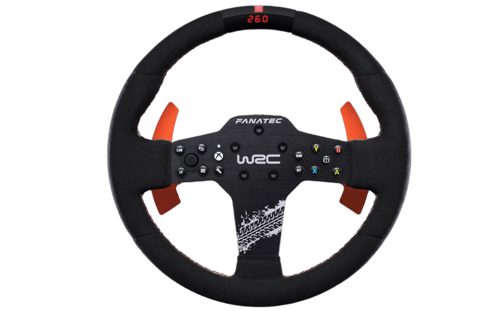 Fanatec WRC Lenkrad