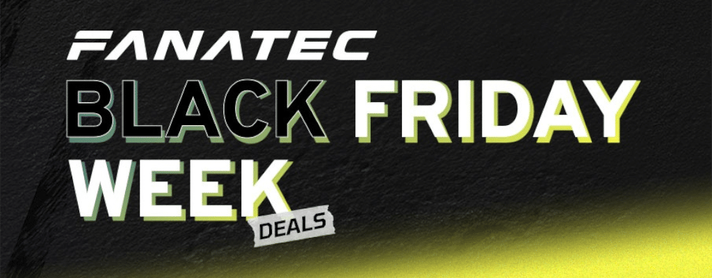 Fanatec Black Friday